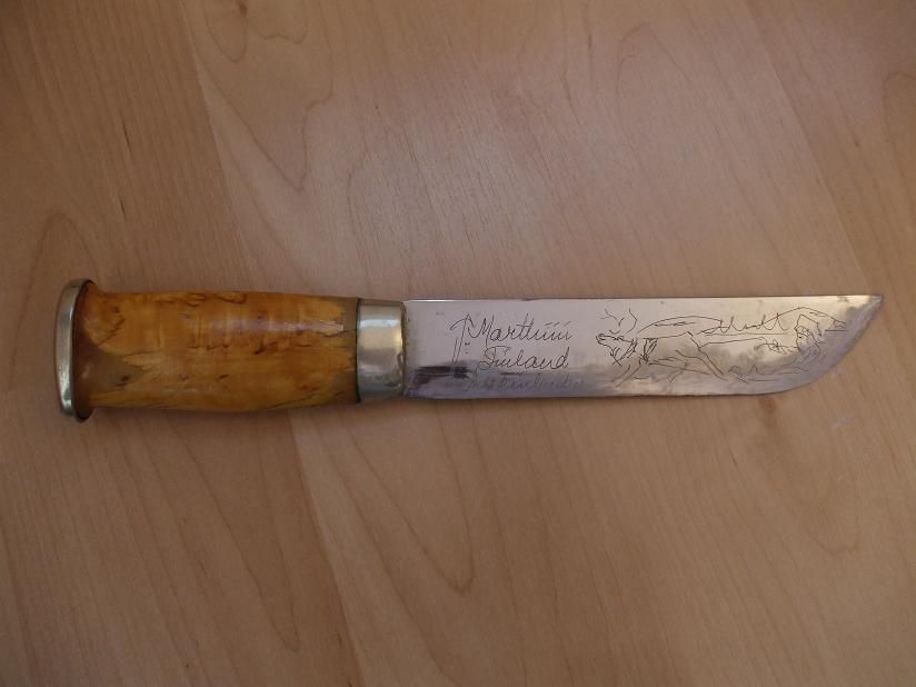 A vintage knife restoration « The Weekend Woodsman